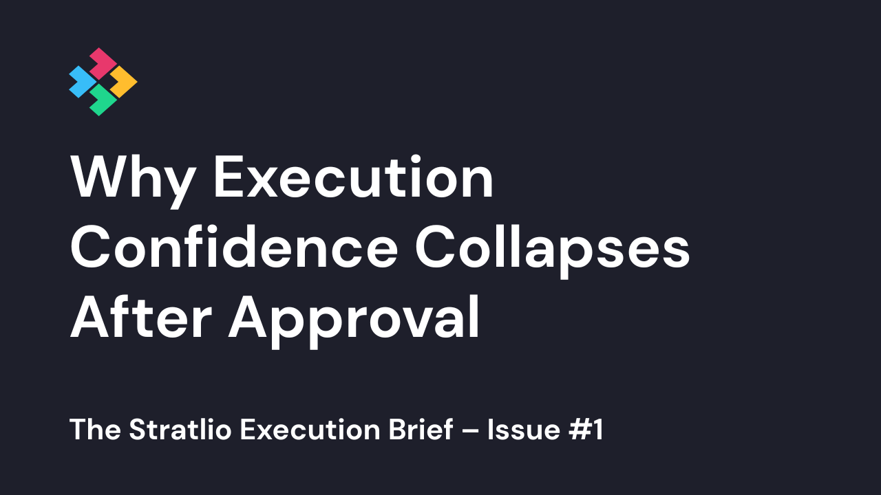 Why Execution Confidence Collapses After Approval
