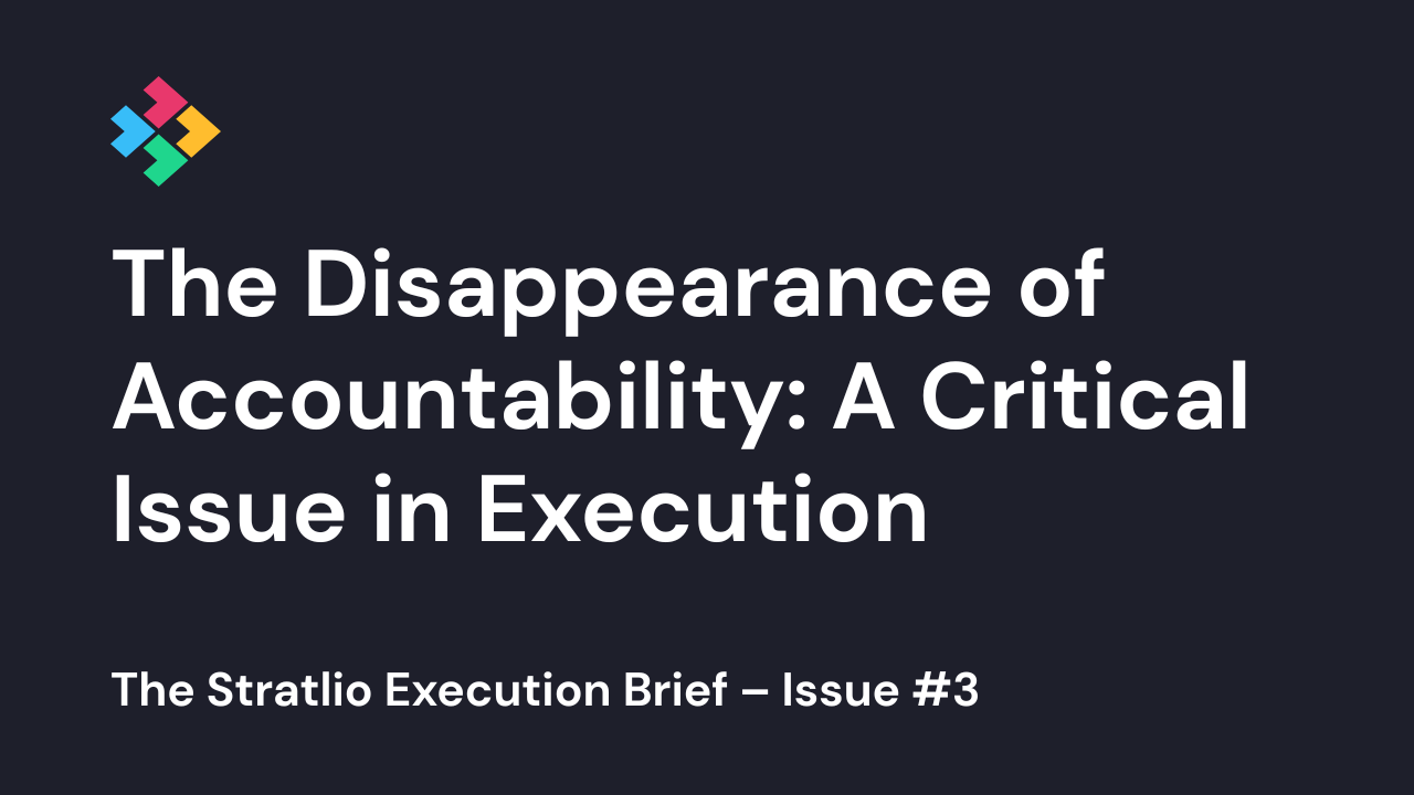 The Disappearance of Accountability: A Critical Issue in Execution