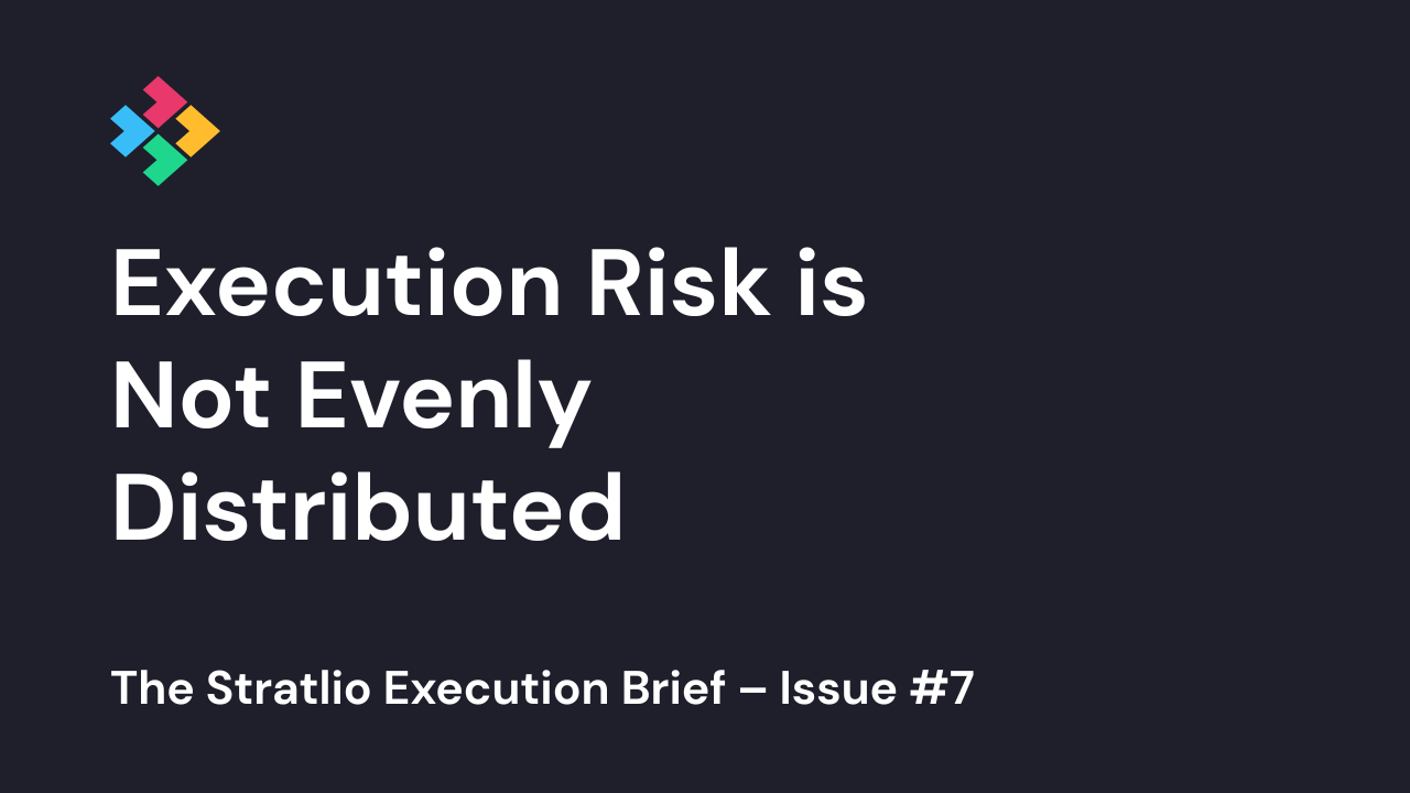 Execution Risk is Not Evenly Distributed